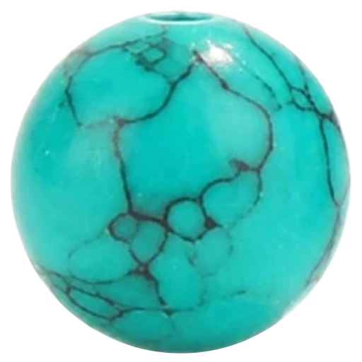 Turquoise material