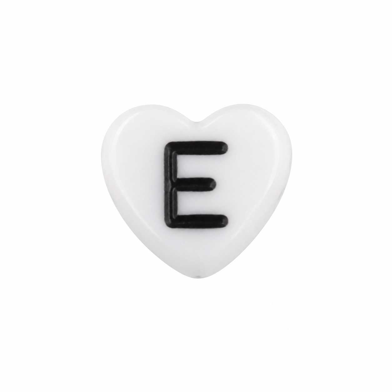 Heart Alphabet Beads material