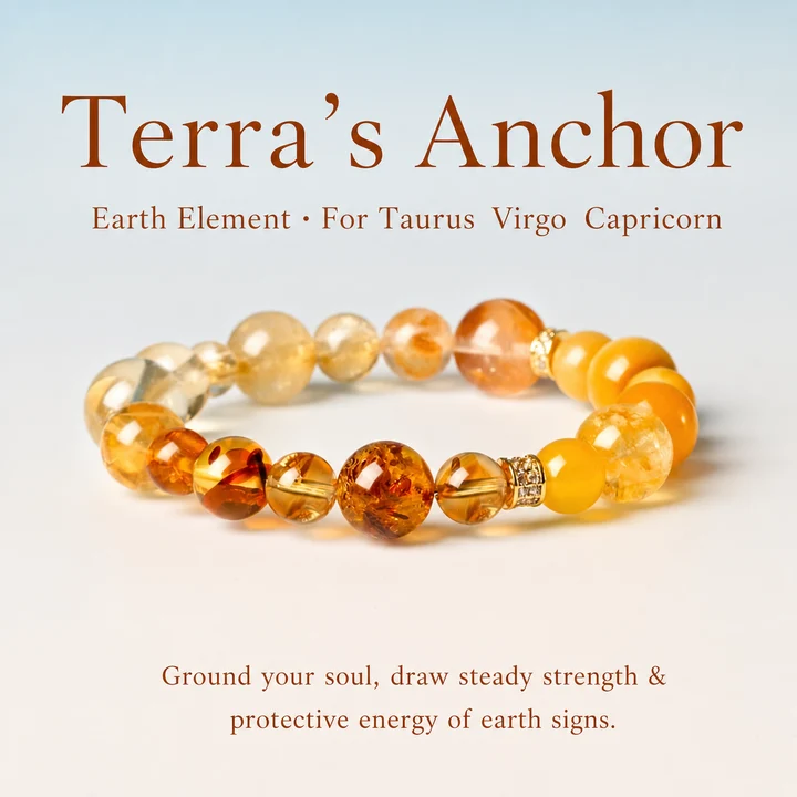 Terra’s Anchor natural-stone bracelet